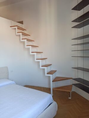 scala di design in legno