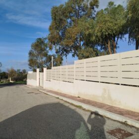 recinzioni e cancelli in ferro zincato